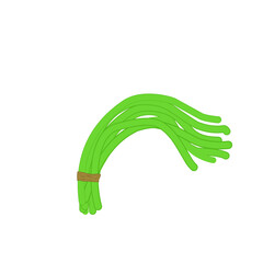 Long Beans Illustration 