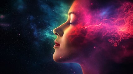 Digital Art: Conceptual Visualization of Human Emotion