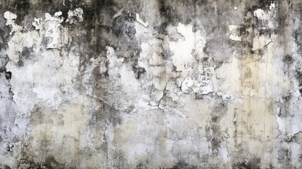 Weathered concrete wall texture creating a haunting background atmosphere