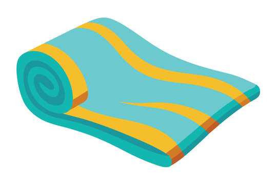 recommend clip art: Towel vector illustration