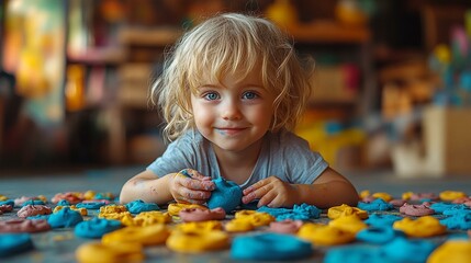 this Vertical portrait of a field of yellow spikes with a warm-toned backdrop, highlighting natural beauty.