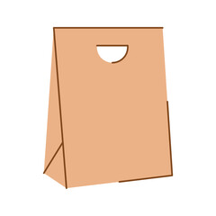 Paper Bag Illustration
