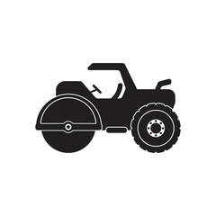 Tandem roller icon vector illustration design