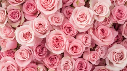 Stock Photographic Image of a bouquet of roses in HD 8K