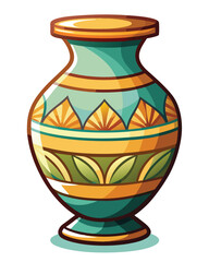 Vase vector illustration