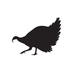 Turkey icon vector illustration symbol design