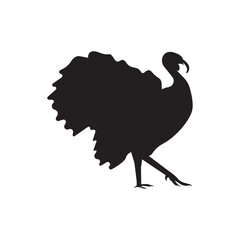 Turkey icon vector illustration symbol design