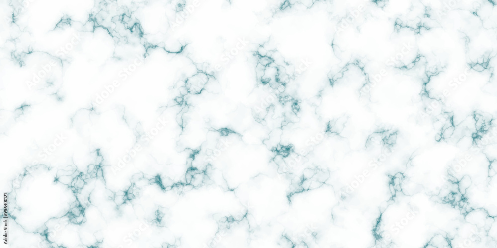 Poster white blue marble texture abstract pattern background. marble granite white wall surface graphic ele