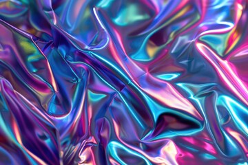 Obraz premium High-quality image of shiny fabric up close