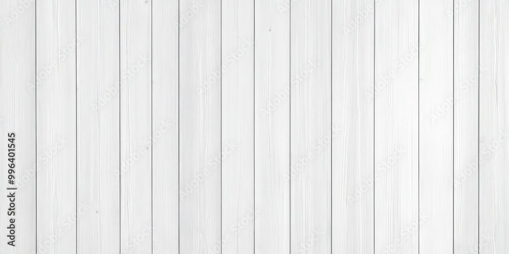 Sticker White Wooden Plank Background for Various Uses