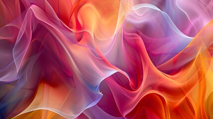 Obraz premium Colorful Abstract Design Featuring Modern Forms for a Striking Background That Enhances Creative Visuals
