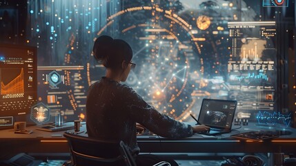 Digital Creating in a Quantum Secured Virtual Studio with Real Time Across Multiple Locations