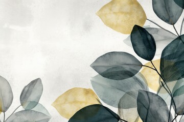Eucalyptus leaves backgrounds abstract plant.