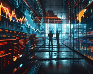 Futuristic Market Powered by Quantum Internet and Real Time Data Analysis