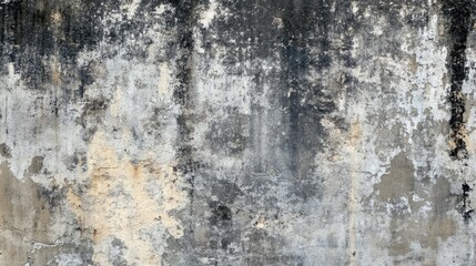 Abstract grunge texture featuring a distressed concrete wall ideal for use as a background