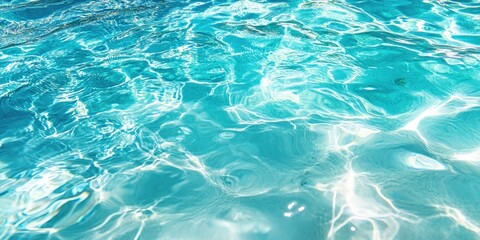 Obraz premium Clear Turquoise Water in Exotic Setting