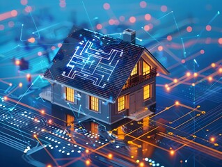Smart Home with Energy Efficient Power System Based on Grid Demands and Availability