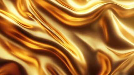 Luxurious golden background with a shiny textured appearance perfect for creating an elegant and...