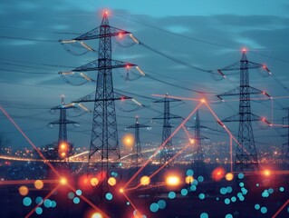 Futuristic Blockchain Powered Smart Energy Market with Transparent Grid Data Transactions
