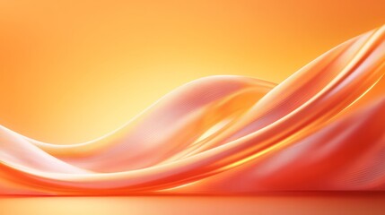 Abstract Motion Background with Warm Tones