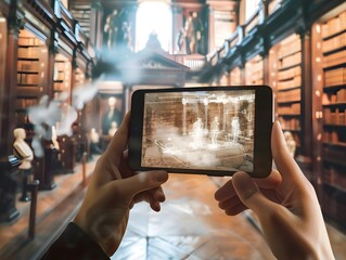 Augmented Reality Learning Experience Transports Students Into Immersive Historical Scenarios for Personalized Education