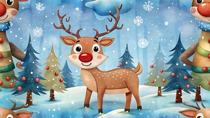merry christmas, paper, seamless pattern, street art, spray, doodle, graffiti, ornament, characters, santa claus, snowman, snowflake shape