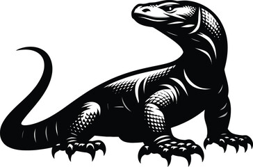 tyrannosaurus dinosaur vector illustration