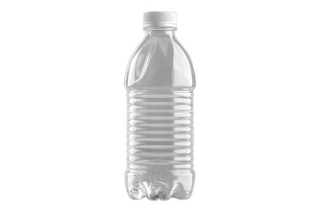 Illustration of a Plastic Water Bottle