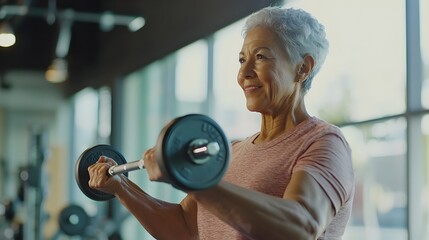 Fit and Fabulous Senior Lifting Weights for an Active Lifestyle