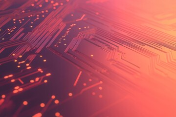 Technology background for electronic circuit boards with processors.