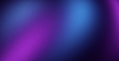 Grainy gradient background, purple blue pink black vibrant noisy texture banner poster cover header backdrop design