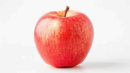 A Gala apple with a sweet and juicy flavor