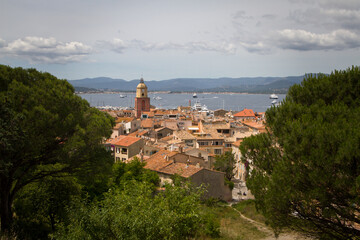 Stadt von St. Tropez