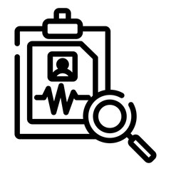 Diagnosis icon