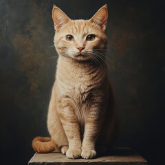 Obraz premium cat --v 6.1 Job