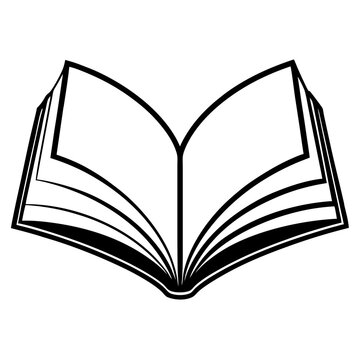 recommend clip art:  Pages Book Silhouette Icon - Transparent Background Clip art for graphic design 