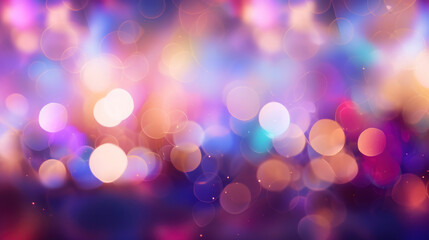 Obraz premium Blur bookeh colorful lights or flashes on a colorful color background