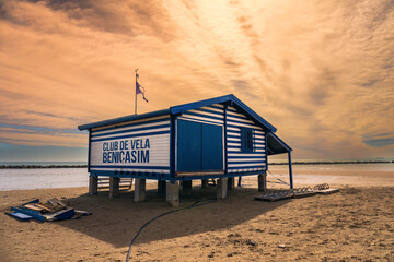 Amanecer en Benicasim