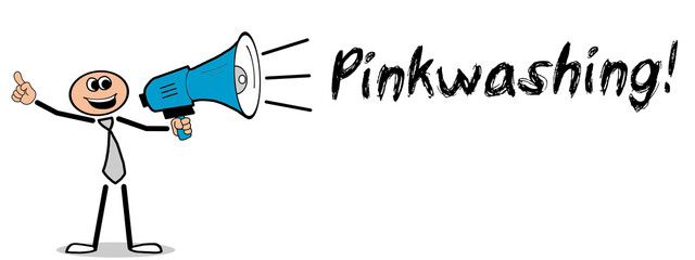 Pinkwashing!