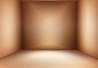 Cream gold retro gray abstract background for product montage or text backdrop design