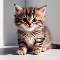 Obraz premium Smart Cat