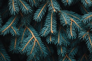 A close up of a tree with green leaves and brown tips