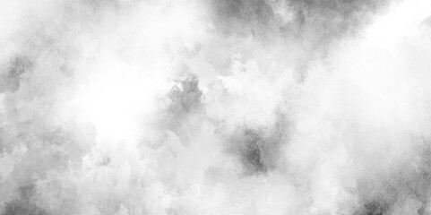 abstract White powder explosion on black and white  background, old brush paint cement wall texture grunge backgroun, Abstract dark gray smoke cloud texture with gray vintage marbled  distressed.
