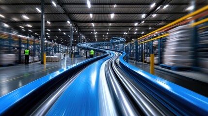 The Conveyor in Motion