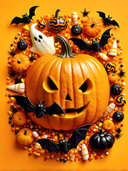 Halloween Wonders of Spooky Sights and Traditions day of the year
