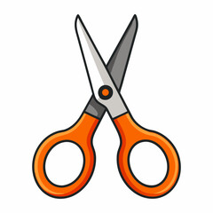 scissors vector illustration