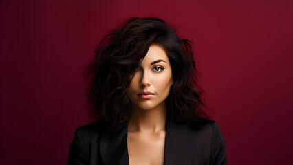 Fototapeta premium portrait of a woman