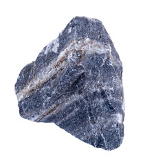 Limestone rock .Stone specimen. Sedimentary rock.