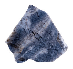 Limestone rock .Stone specimen. Sedimentary rock.