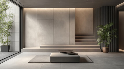 Streamlined forms and sleek lines are the hallmarks of modern minimalism, creating a sophisticated yet approachable aesthetic.